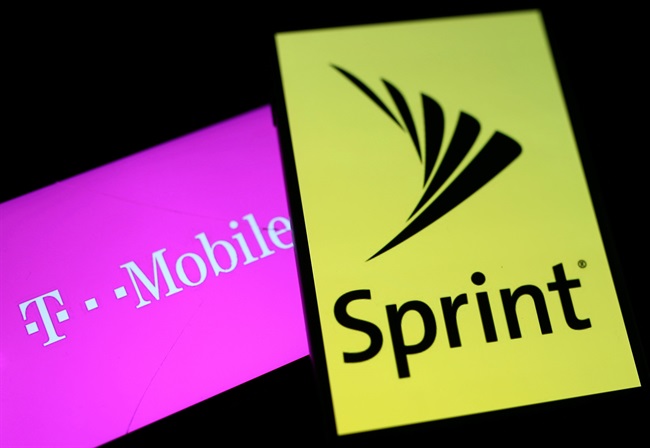 ادغام Sprint و T-Mobile