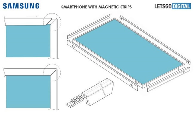 طرح جدید سامسونگ برای گارد محافظ گوشی هوشمند Galaxy S10