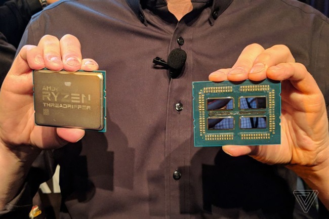 نسل دوم پردازنده‌ی ۳۲ هسته‌ای AMD معرفی شد