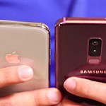 کارشناسان: سرعت دانلود در Samsung Galaxy S9 بیشتر از iPhone X