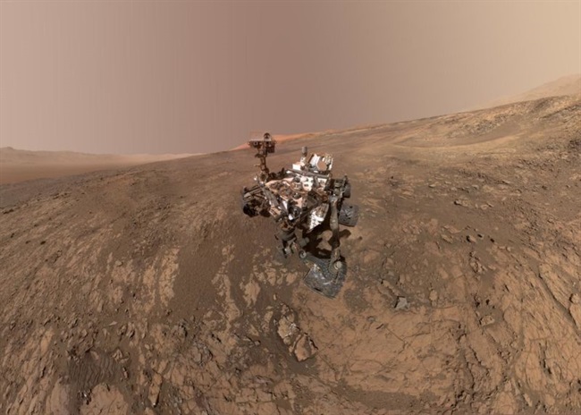 کشف مولکول‌های ارگانیک در مریخ