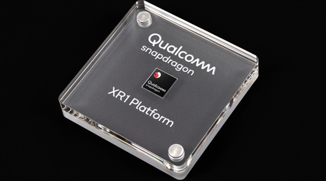 Qualcomm XR1 اولین تراشه برای واقعیت مجازی و افزوده