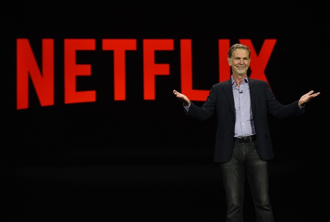 Netflix در حال سقوط