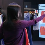 افتتاح اولین فروشگاه هوشمند لباس