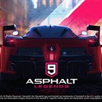 عرضه‌ی بازی Asphalt 9: Legends برای کاربران iOS و Android