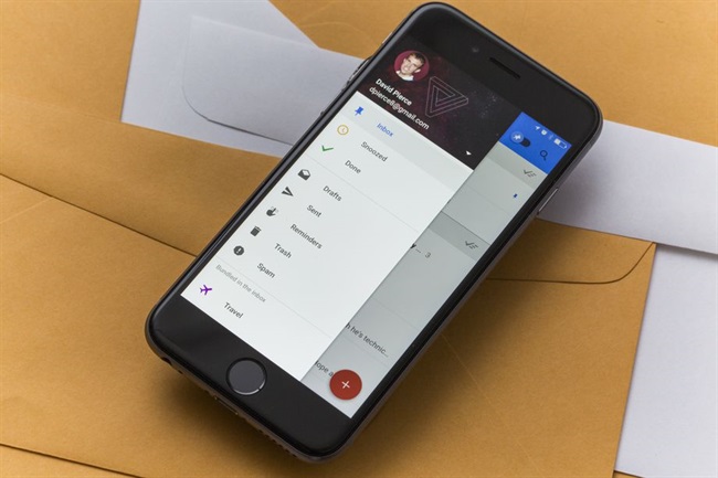 گوگل برنامه‌ی Inbox آیفون X را به‌روزرسانی می‌کند