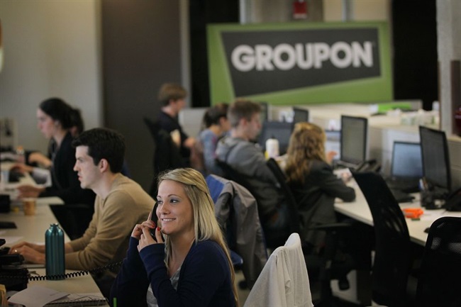 Groupon به دنبال خریدار