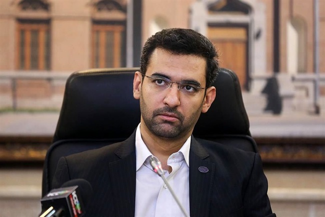 جهرمی: ایران ۱.۵ ترا ظرفیت ارتباطات بین‌الملل دارد