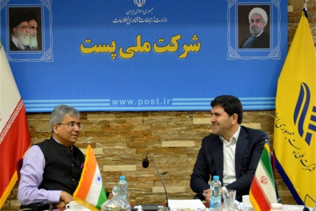 ۱۰ هزار مرسوله در سال ۲۰۱۷ بین ایران و هند مبادله شد