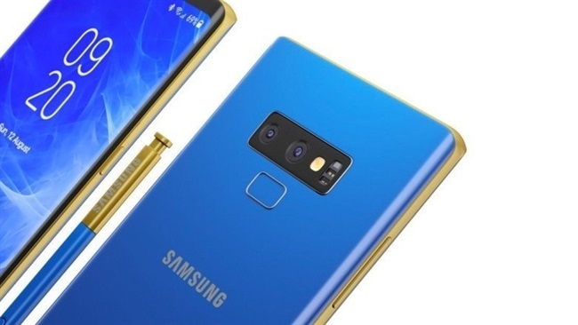 حافظه‌ی ۱ ترابایتی در Samsung Galaxy Note 9، رسماً تائید شد
