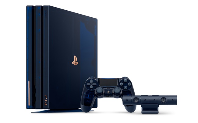 معرفی نسخه‌ی محدود PS4 در جشن فروش بیش از ۵۰۰ میلیونی کنسول PlayStation
