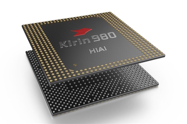 پردازنده‌ی ۷ نانومتری Kirin 980