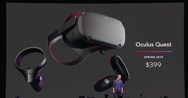 Oculus Quest، جدیدترین هدست واقعیت مجازی فیسبوک