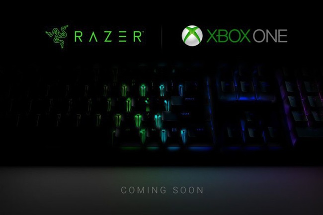 پشتیبانی Xbox One از موس و کیبود در همکاری مایکروسافت با Razer
