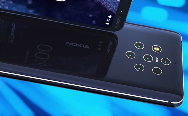 انتشار تصاویر لو رفته‌ای از Nokia 9 PureView با پنج دوربین