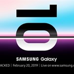 Galaxy S10 در تاریخ ۲۰ فوریه رونمایی می‌شود