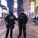 استفاده‌ی پلیس نیویورک از پهپاد در مراسم جشن سال نو