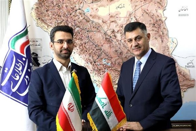همکاری مشترک ایران و عراق در فناوری فضایی