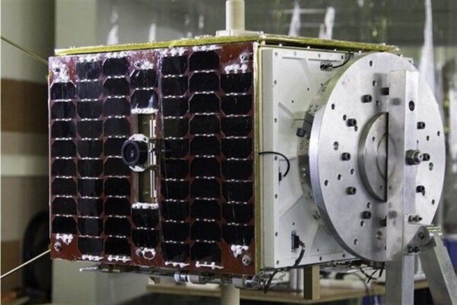 مدل مهندسی ماهواره «ناهید ۲» با موفقیت تست شد