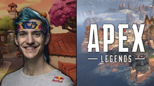 Ninja، استریمر Twitch، برای تبلیغ بازی Apex Legends یک میلیون دلار گرفت