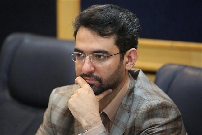 وزیر ارتباطات وارد خوزستان شد