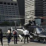 اوبر ماه آینده سرویس حمل و نقل با هلیکوپتر راه اندازی می‌کند