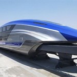 رونمایی از قطار مغناطیسی چینی با سرعت ۶۰۰ کیلومتر در ساعت