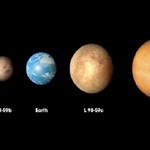 کشف سه سیاره مشابه ابعاد زمین توسط تلسکوپ فضایی تس