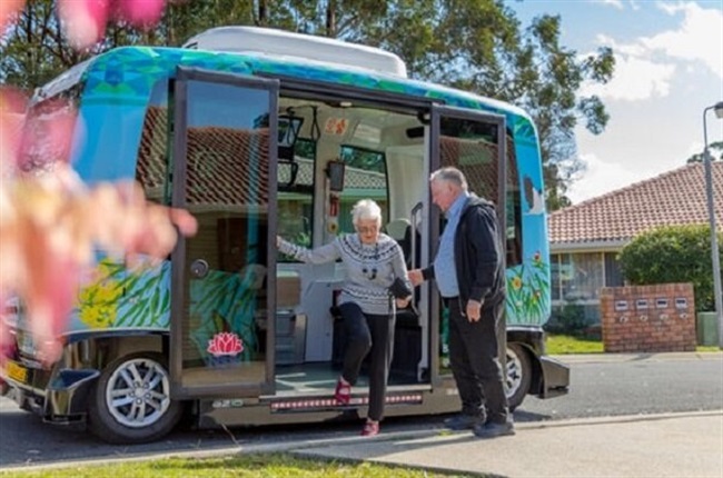 راه اندازی آزمایشی اتوبوس‌های خودران در استرالیا
