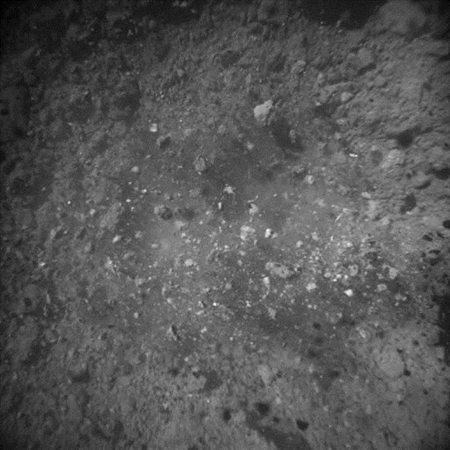 تصاویر جدید از سیارک «ریوگو» منتشر شد