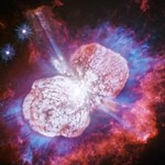 ثبت تصاویر آتش بازی فضایی توسط تلسکوپ هابل