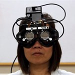 عینکی که مسیر نگاه کاربر را ردیابی می‌کند