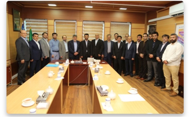دیدار سرزده مهندس آذری جهرمی با مدیرعامل شرکت مخابرات ایران