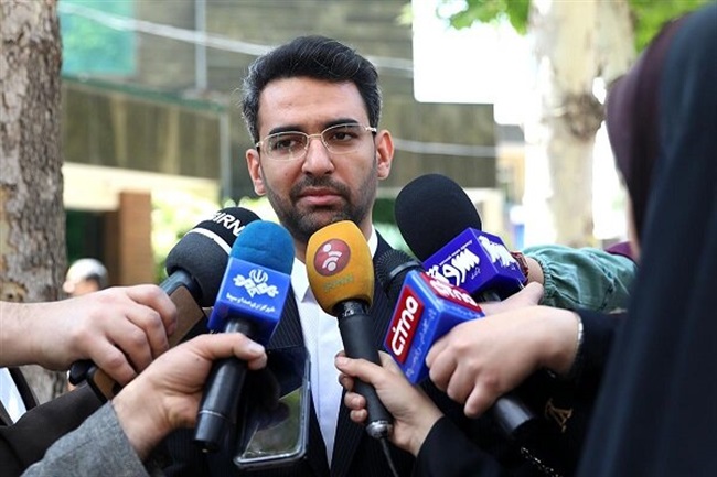 آذری جهرمی: برگزاری جلسات کمیته رجیستری تلفن همراه با نمایندگان وزارت صنعت