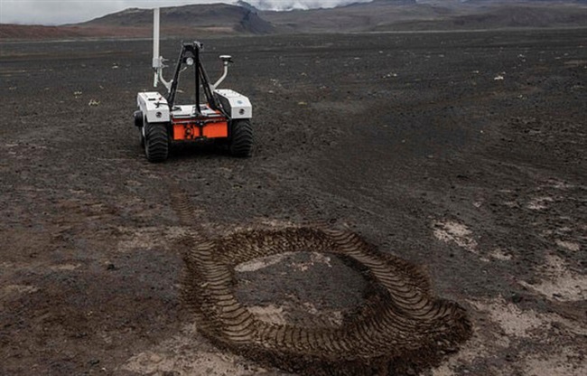 کاوشگر مریخ در ایسلند آزمایش می‌شود