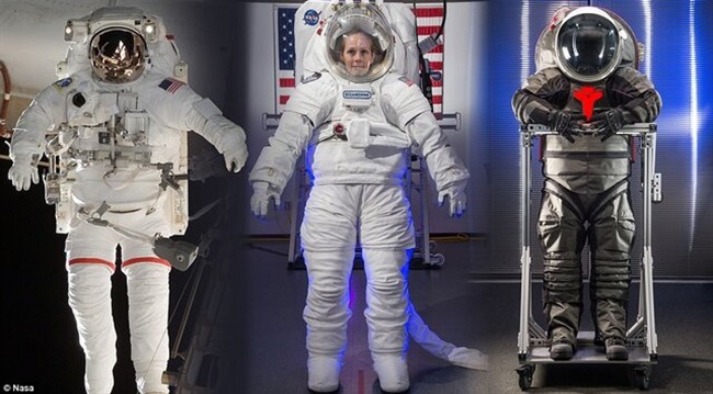 ناسا لباس فضایی مناسبی برای پروژه 