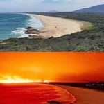 تصاویر ماهواره‌ای از آتش سوزی‌های گسترده استرالیا
