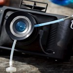 تولید دوربینی که لنزش با آب پر می‌شود