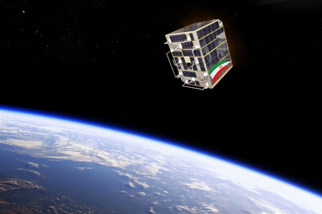 ماهواره پارس ۱ در راه سازمان فضایی