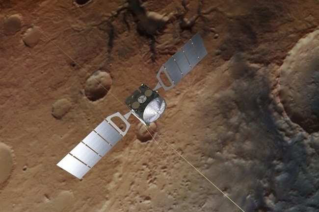 زنگ موبایل مریخی ابداع شد!
