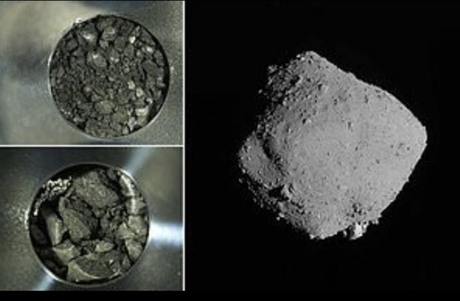 تصاویر جدید از نمونه‌های سیارک «ریوگو» منتشر شد
