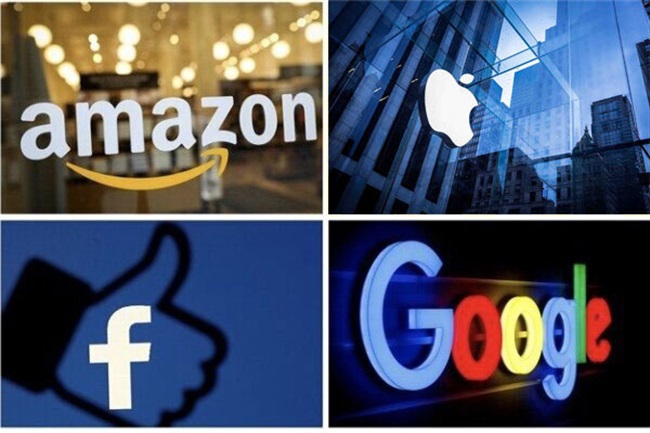 تحقیقات از فیس‌بوک، آمازون، اپل و گوگل برای خرید شرکت‌های کوچک