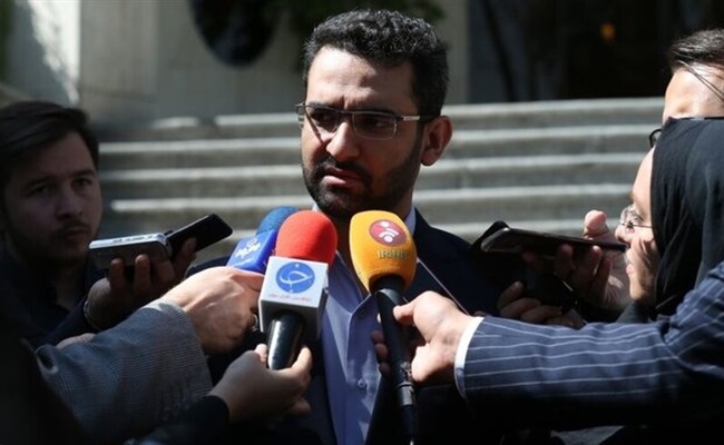وزیر ارتباطات اعلام کرد: دلایل سقوط 