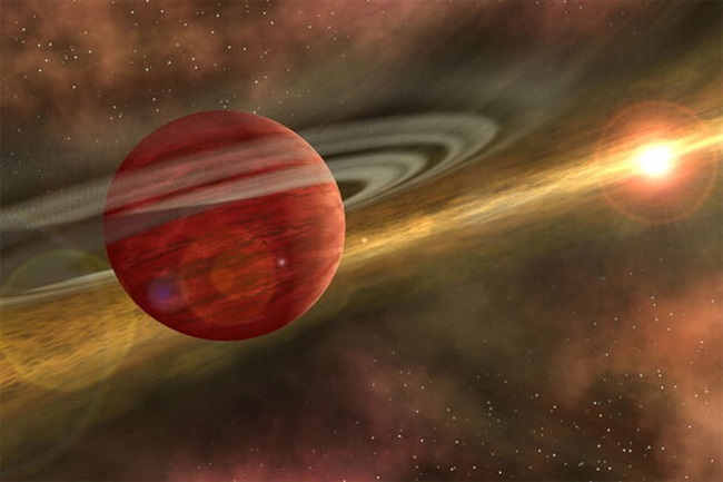 کشف سیاره گازی جوان در فاصله ۳۰۰ سال نوری از زمین