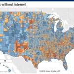 کرونا میلیون‌ها آمریکایی را بدون دسترسی به اینترنت خانه‌نشین کرد