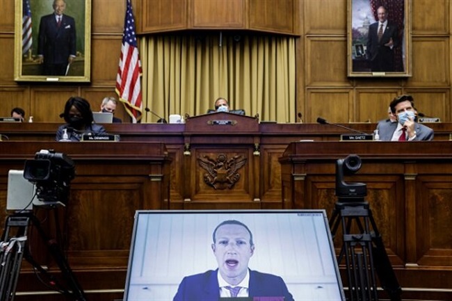 نگرانی نمایندگان آمریکا از خریدهای انحصارطلبانه فیس‌بوک