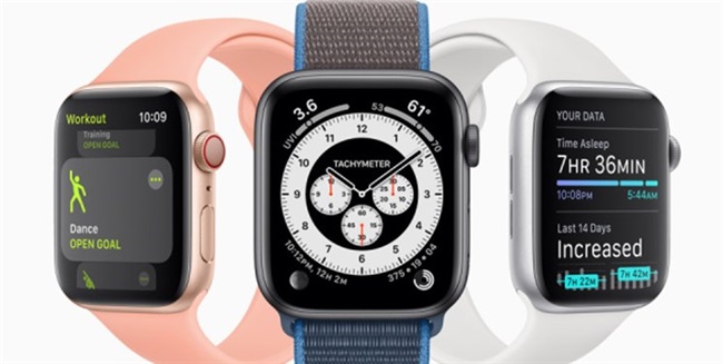 سیستم‌عامل جدید اپل برای ساعت‌های هوشمند