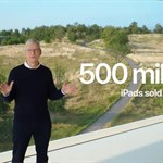 اپل در یک دهه گذشته نیم میلیارد دستگاه آیپد فروخته است