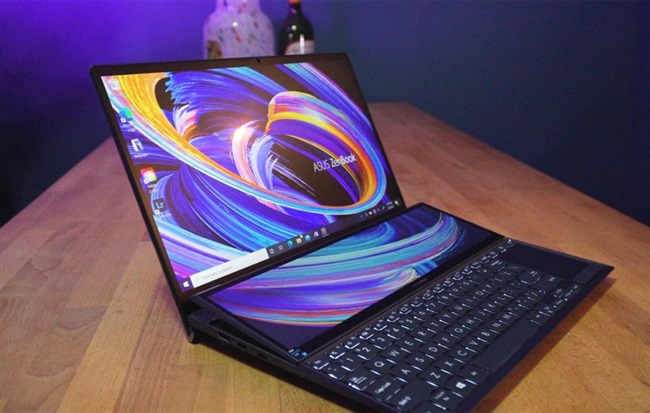 رونمایی ایسوس از نسل جدید لپ‌تاپ ZenBook Duo