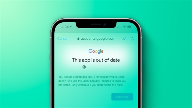 گوگل برای دور زدن برچسب حریم خصوصی اپل، اپ‌هایش را دو ماه به‌روزرسانی نکرد